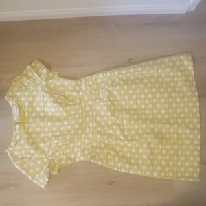 Boden Yellow Dress, 8P
